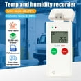 thumbnail image 2 of Small Environment Logger with 5000 Entry Memory Capacity Visual Display Humidity Monitoring for Storage Optimization, 2 of 9