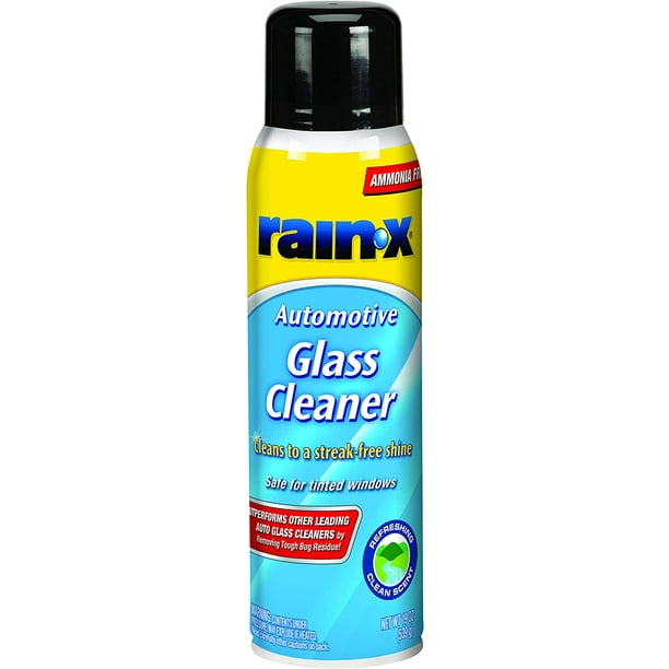 Rainx Automotive Glass Cleaner Aerosol 19oz 630175