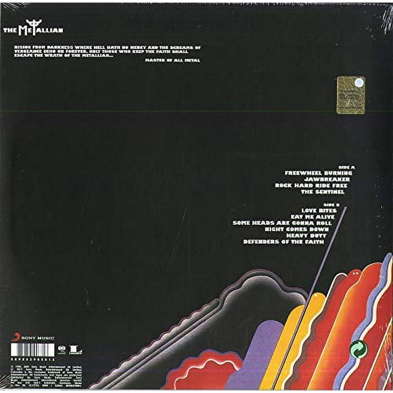 Judas Priest Defenders of the Faith レコード Judas Priest - Defenders of the Faith - Amazon.com Music