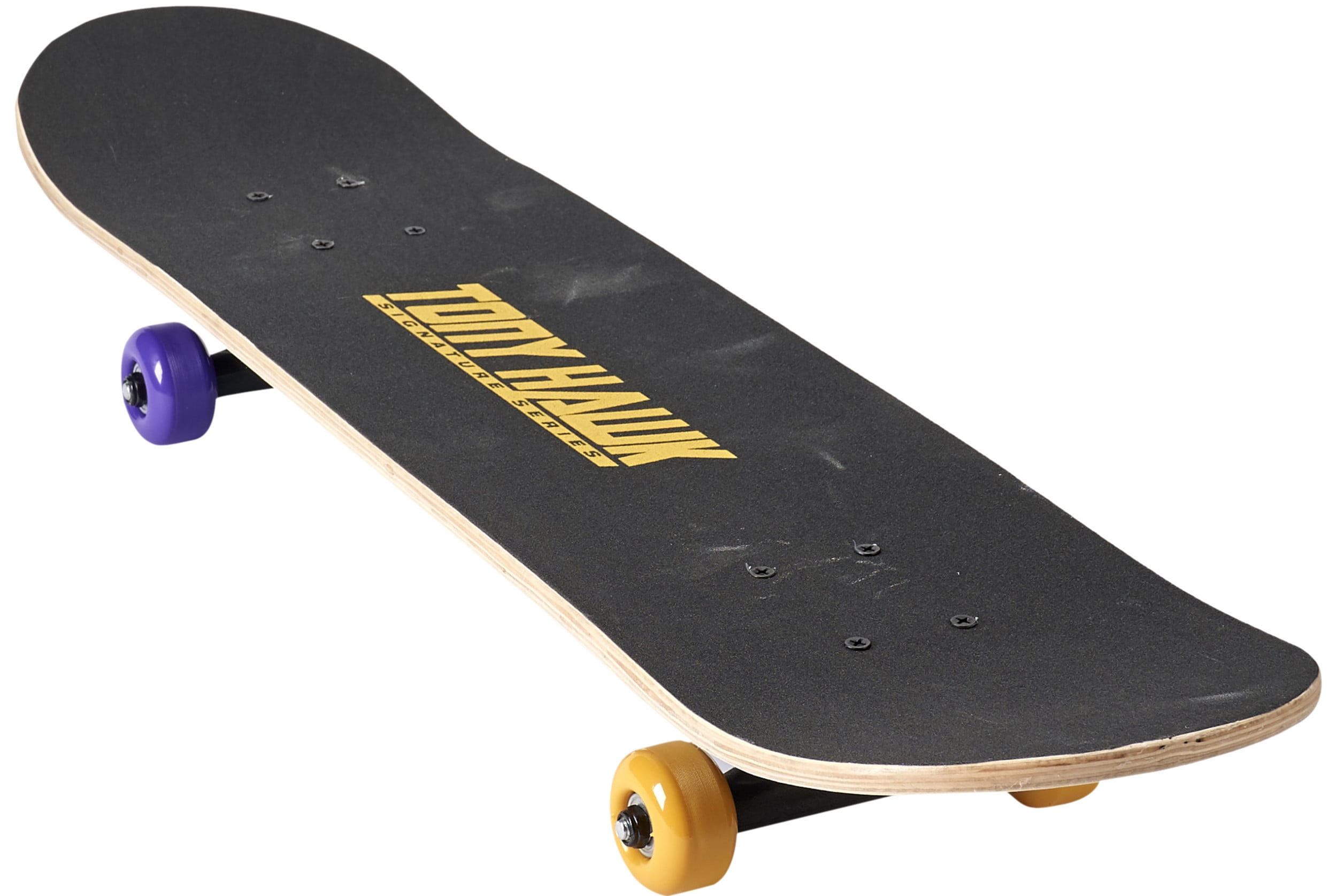 Tony Hawk 31 Popsicle Complete Skateboard with Pro Aluminum Trucks, Video  Game, Kids Ages 5 and up 