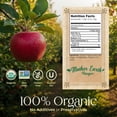 thumbnail image 3 of Mother Earth Vinegar Organic Apple Cider Vinegar with The Mother, Raw, Unpasteurized, Unfiltered, Fresh Pressed Organic Apples, 1 Count, Half Gallon (64 fl oz), 3 of 9