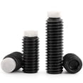 thumbnail image 4 of 1pcs Black plastic head machine rice top wire plastic ball plunger M8x12mm, 4 of 5