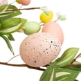 thumbnail image 6 of Northlight Easter Eggs and Flower Buds Artificial Garland - 6' - Pink, 6 of 9