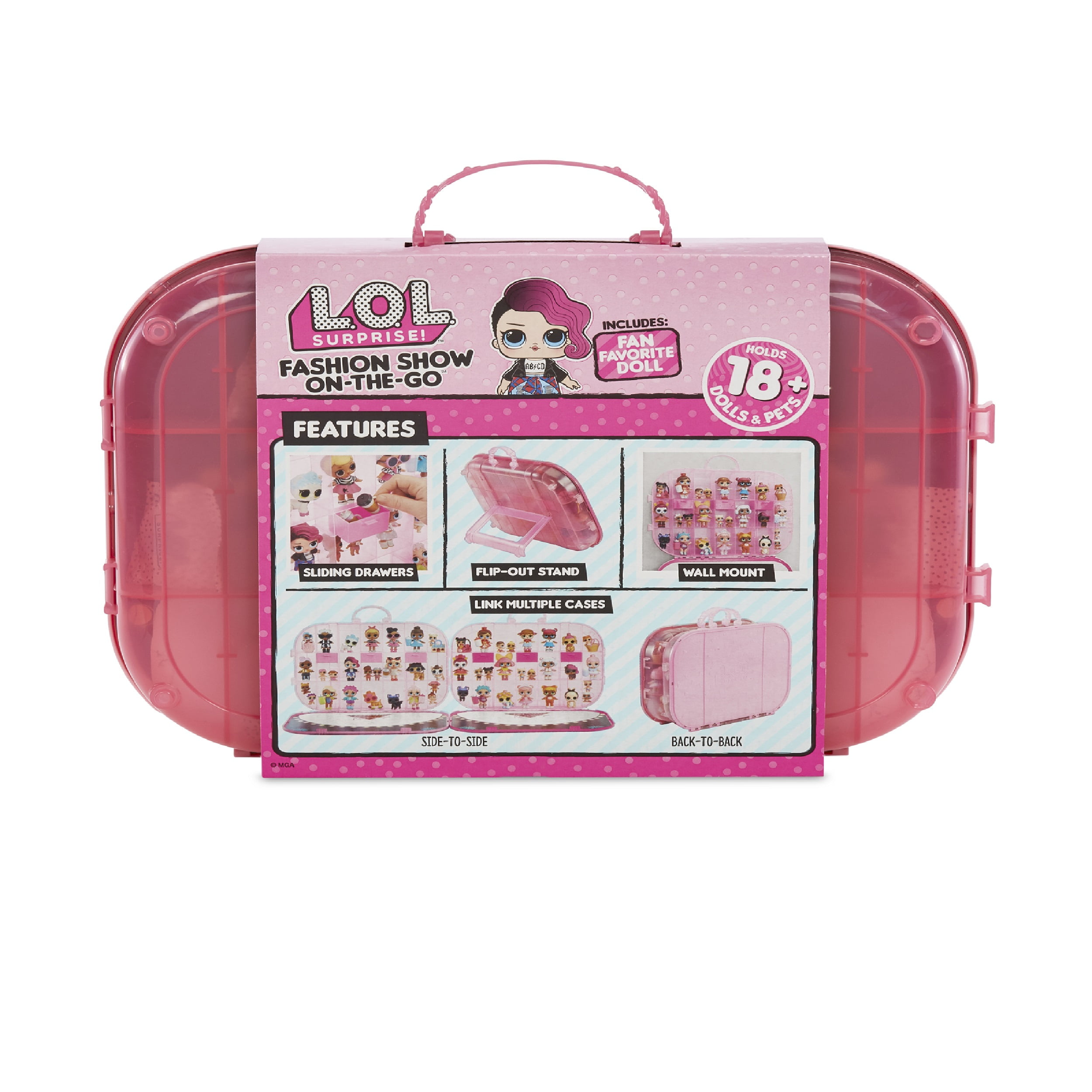 lol doll case walmart