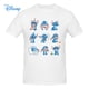 thumbnail image 1 of Disney Stitch Emoticon T shirt Harajuku Short Sleeve T-shirt 100% Cotton Graphics Tshirt Brands Tee TopS Gao Jinjia LED, 1 of 2
