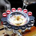 thumbnail image 4 of Rueda De Ruleta Rusa De 12 Agujeros, Juego De Copa De Vino, Juego De Ruleta Ktv, Útil Mesa Giratoria De Copa De Vino, Rueda De Copa De Vino qarigey OD013668-00, 4 of 6