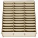 thumbnail image 1 of Desk Cell Phone Holder Storage Box For Office Use With Smooth And Mellow Design In Beige 1Set, 1 of 5