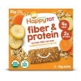 thumbnail image 1 of Barras de avena horneadas con fibra y proteína Snack Happy Tot Organics, 1 of 9