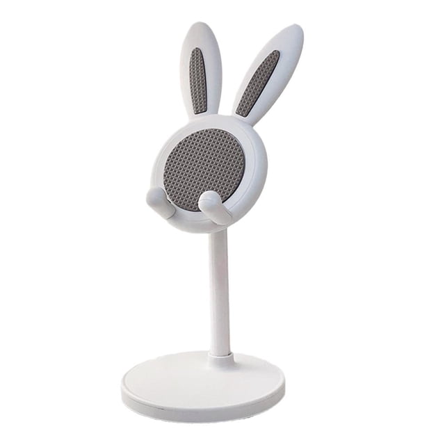 Cute Bunny Phone Holder Desktop Rack Tablet Stand Mobile Phone Holder G8Y1