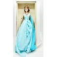 thumbnail image 3 of Barbie Fashion Model Collection Blue Chiffon Ball Gown Barbie Doll, 3 of 9