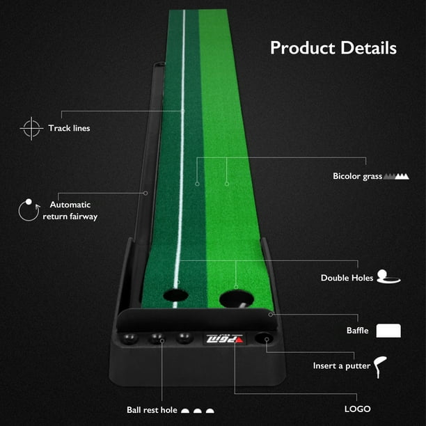 新品 MARK＆LONA Golf Putting Mats Colorfulage Putter mat - MARK & LONA – MARK & LONA GLOBAL