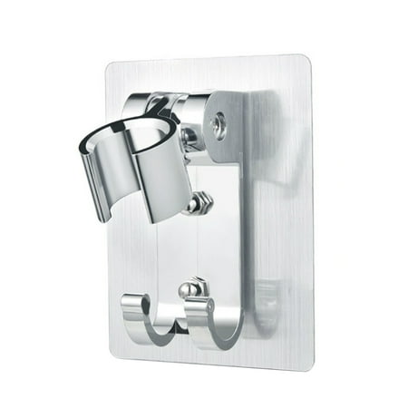 

DESTYER Wall Mounted Stand Bracket Bathroom Handheld Shower Sprayer Holder Adjustable