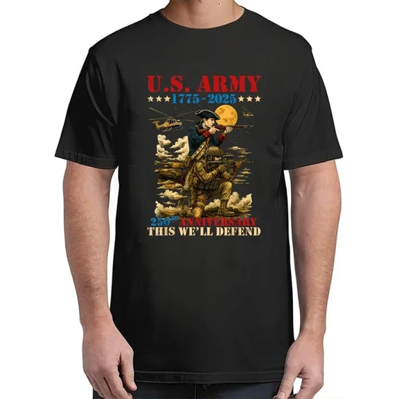 ANUNSHIRT 250Th Anniversary We Defend T-Shirt Unisex S-5XL Hot Trending Shirt, Vintage Birthday Gift