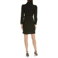 thumbnail image 2 of Nanette Nanette Lepore womens  Midi Shirtdress, 16, Black, 2 of 3