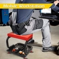 thumbnail image 3 of Asiento con ruedas Mechanics MaxWorks 50875, 113 kg de capacidad, 3 of 6