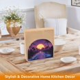 thumbnail image 6 of Yayeee Napkin Holder for Table Kitchen Paper Tissue Organization, Blue Neon Road, 6 of 8