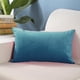 thumbnail image 4 of de funda de almohada de suave de sofá dormitorio coche 12x20 pulgadas Yotijar  Funda de almohada de terciopelo suave, 4 of 9