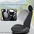 thumbnail image 5 of 2023-2026 for HONDA HR-V Car Seat Cover, Black Car Seat Covers, Waterproof Faux Leather 5 Seats Full Set Non-slip Protect and Upgrade Seats, Protect Car Seats, 5 of 9