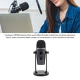 thumbnail image 4 of Computer PC Mic, Anti Interference Plug and Play Condenser USB Microphone  for Live Streaming for Gaming, 4 of 7