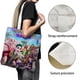 thumbnail image 3 of Disney Zombie Bolso de tela con estampado de lienzo para mujer, bolsa de compras reutilizable y estética, con cremallera interior, regalo para mujer,38*45cm., 3 of 6