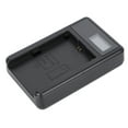 thumbnail image 2 of Cargador de Batería Portátil ANGGREK para Cámara LP E6 Pantalla de Carga LCD Negro, 2 of 8
