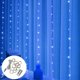 thumbnail image 1 of 3x3M 300LEDS Cortinas Decorativas Luz Led Control Remoto para usar en fiestas, decoración de habitaciones Boda navideña al aire libre Gao Jiahui  unisex, 1 of 2