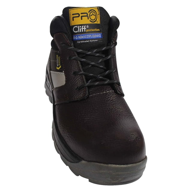 BOTA INDUSTRIAL CLIFF HOMBRE CAOBA FLOTER 0338 LEON 0338p