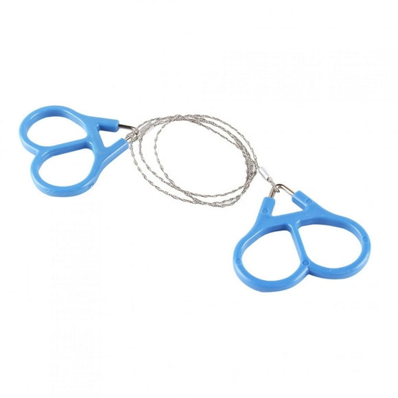 Compact Ring Scroll for Outdoor Adventures, Hiking, Hunting Emergencies Superior Strength Steel Wire Survival Saw