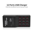 thumbnail image 4 of Estacia de Carga Inteligente USB Con 12 Puertos Carga USB Dock Charger USB de la Estación de Carga de Compatibilidad Universal Para Uso Familiary de Oficina, 4 of 7
