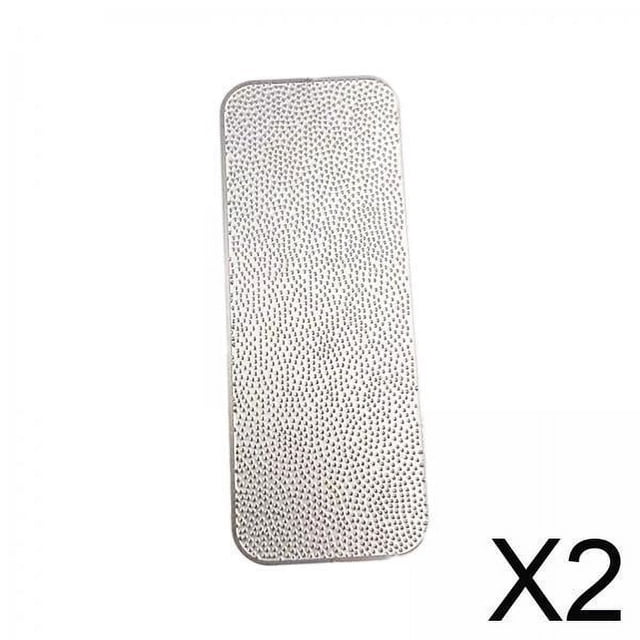 2xBilliard Pool Cue Tip Shaper Reparación De Accesorios De Billar Portátiles Premium