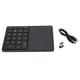thumbnail image 1 of Teclado numérico inalámbrico Sincero 22 teclas con panel táctil conexión dual 2.4G tipo C Negro, 1 of 10