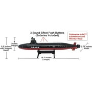 Toy Aircraft Carrier Submarine and Battleship Destroyer Combo with 8 Mini Fighter Jets