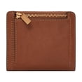 thumbnail image 3 of Cartera Fossil Logan de piel con bloqueo RFID para mujer, color marrón, 3 of 6
