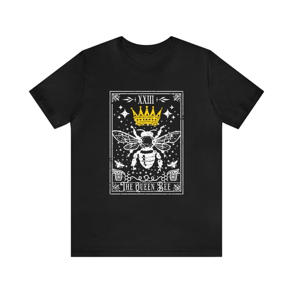 Tarot Card The Queen T-Shirt, The Queen Bee Tarot Card T-Shirt