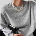 thumbnail image 3 of XISAOK Elegant Imitation Pearls Neck Chain Wedding Party Jewelry Gift for Women Lady, 3 of 14