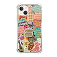 thumbnail image 1 of Life Motto Case Compatible with iPhone 14 Plus,Aesthetic Art Design TPU Bumper Cover Case, 1 of 5