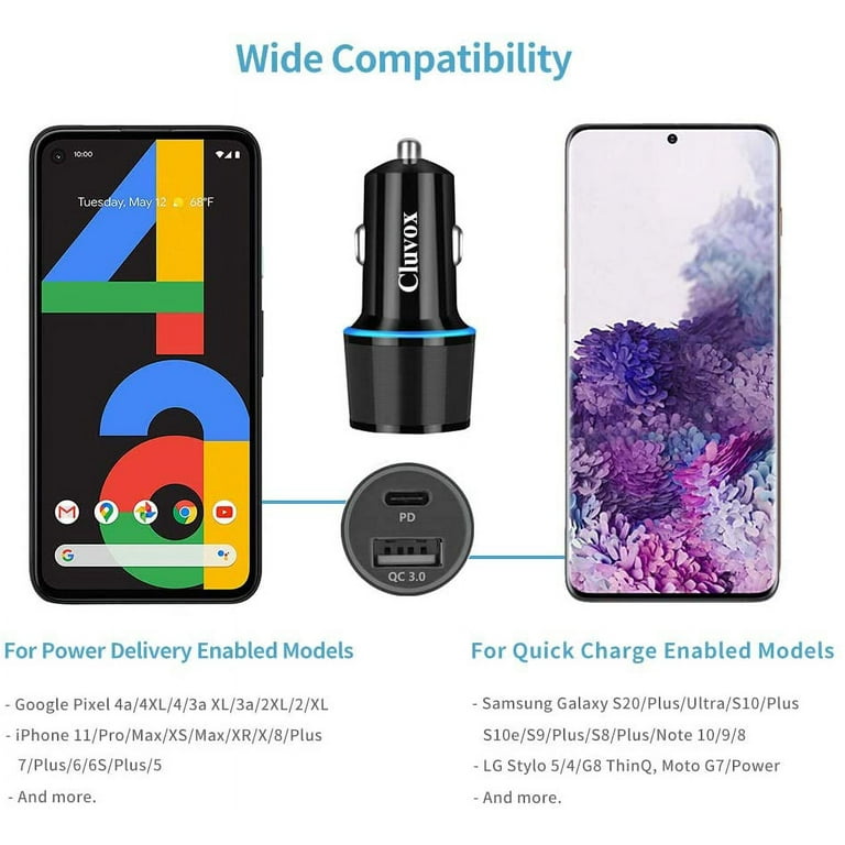 Chargeur Multiprise USB 3 Ports Charge Rapide QC3.0 Samsung Iphone Huawei  Google