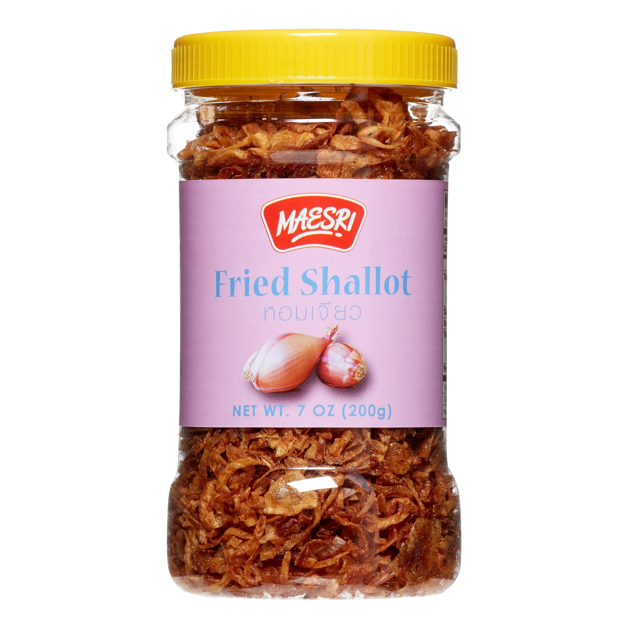 Maesri, Fried Shallot , Jarred Vegetables, 7oz Jar