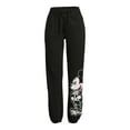 thumbnail image 5 of Mickey Mouse Women's Glow in the Dark Halloween Jogger Pants, 28” Inseam, Sizes XS-XXXL, 5 of 5