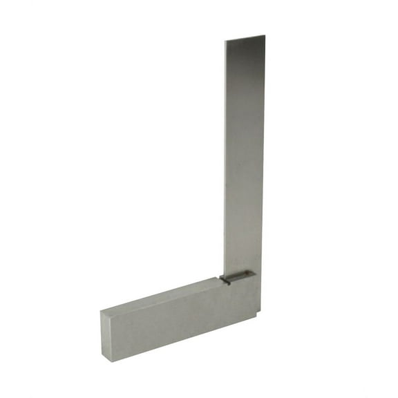 4" Steel 90° Right Angle Precise Tolerance Machinist Engineer Square Jewelry Making Craft Tool - MEAS-0034