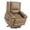 Earth yellow, variant on Gustowave Power Lift Recliner Chair, Heat & Massage PU Leather Electric Lift Chair, Adjustable Back and Legs, Heavy‑Duty for Elderly and Mobility‑Impaired Seniors, Earth yellow