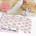 thumbnail image 5 of Thickened Soft Matress Autumn And Winter Sleep Nest Blanket Puppy Pet Mat Dog Cushion Pet Supplies Sleeping Bed 30X40CM GRIZZLY, 5 of 8