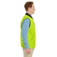 thumbnail image 3 of Harriton M776 Men's Dockside Interactive Reversible Freezer Vest, 3 of 3