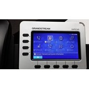 Grandstream Enterprise IP Phone GS-GXP2140 (4.3 Color Display, POE, Power Supply Not Included)