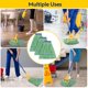 thumbnail image 4 of Mop Head Matthew Cleaning, resistente, de algodón azul comercial, 4 of 7