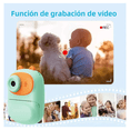 thumbnail image 4 of Camara Digital W&o Juguete Foto Video 1080p+32g Para Niños Eo Safe Imports Color Verde Claro, 4 of 5