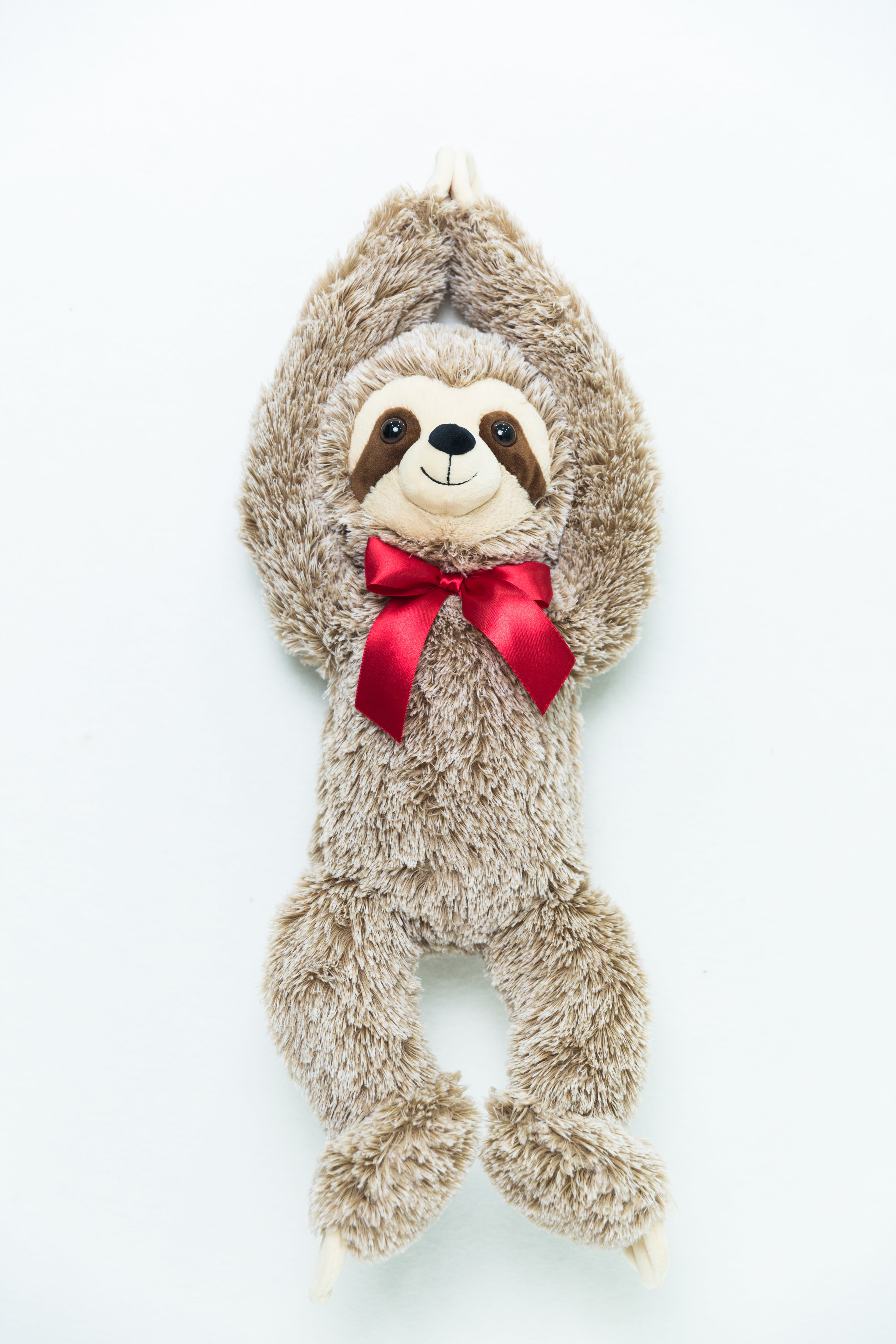 holiday time plush sloth