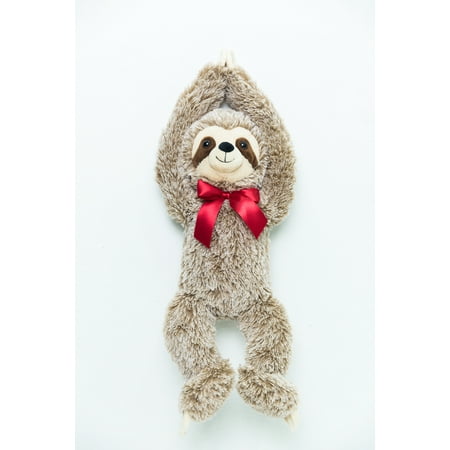 Holiday Time 21in Light Brown Sloth