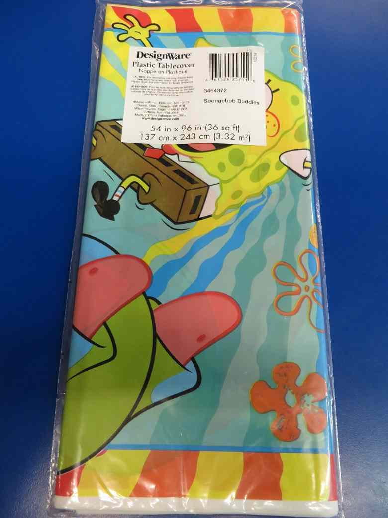 SpongeBob Squarepants Nick Jr Nickelodeon Birthday Party ...