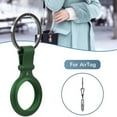 thumbnail image 1 of Étui de Protection Portable Résistant aux Rayures avec Porte-Clés Compatible avec la Housse de Protection pour Tracker Bluetooth AirTags, 1 of 10